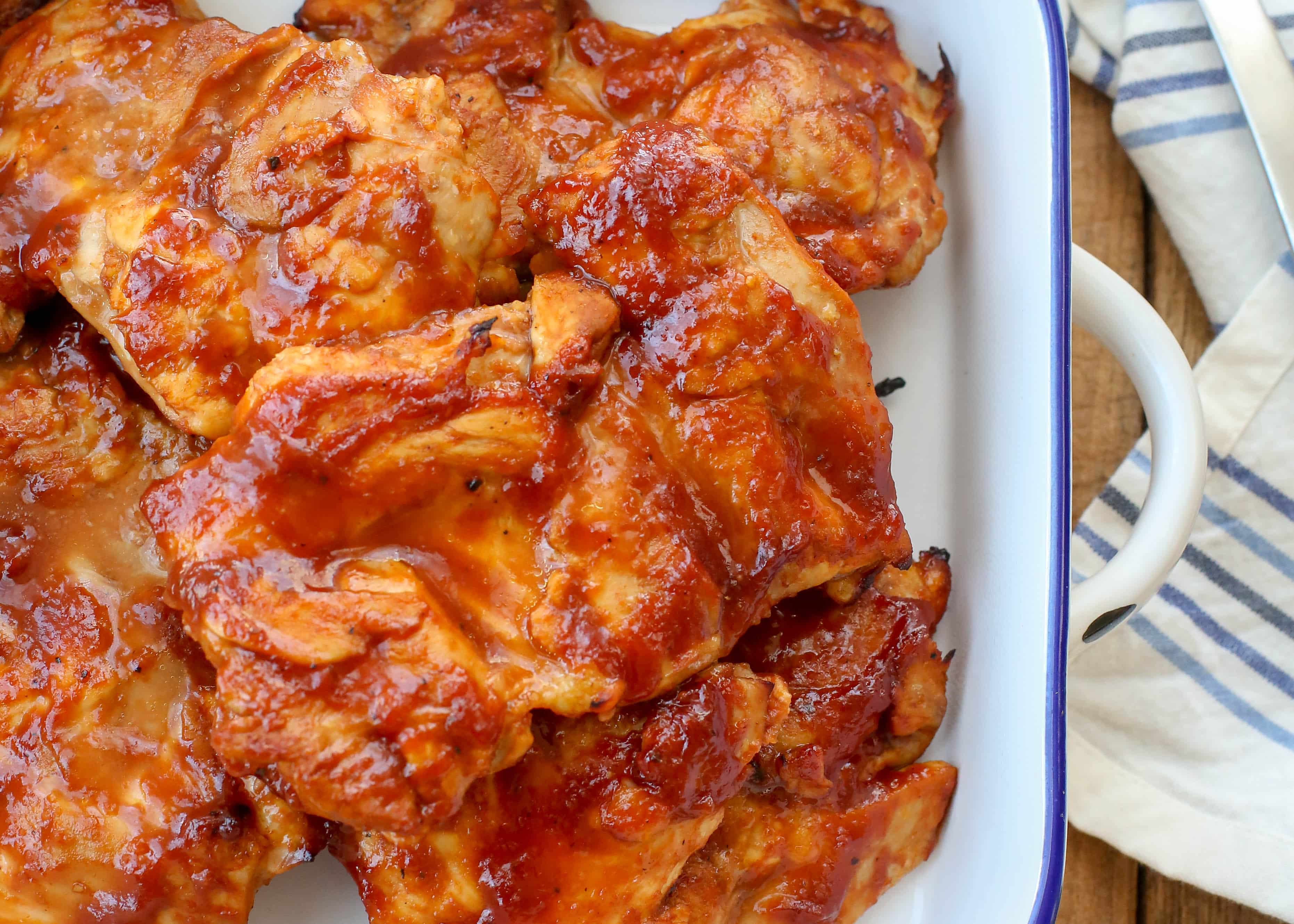 Tender Oven Broiled BBQ Chicken: Elevate Your Dinner with Sauce